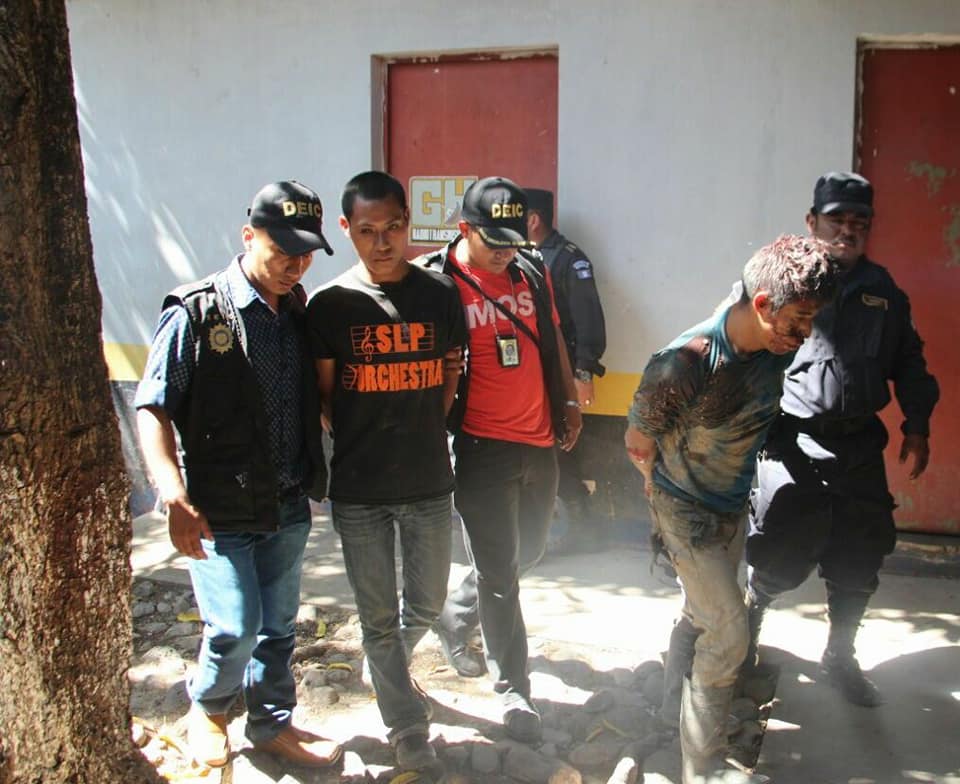 Capturados en Chiquimula EU Emisoras Unidas Guatemala