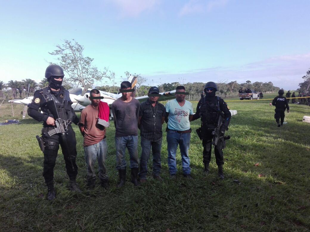 Capturados en Izabal EU Emisoras Unidas Guatemala