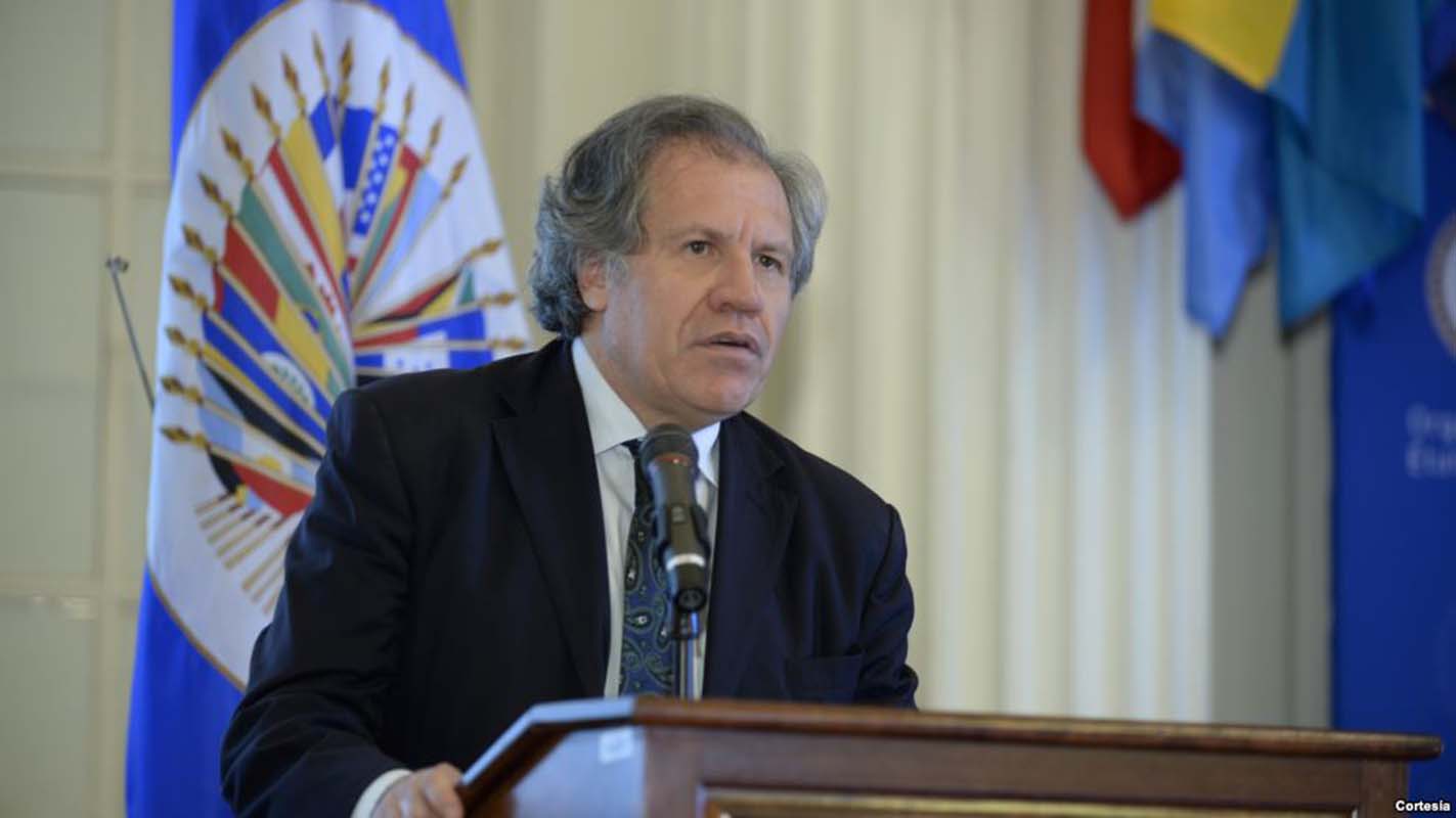 Almagro dice investigarán denuncia de racismo hecha en Misión de OEA Honduras