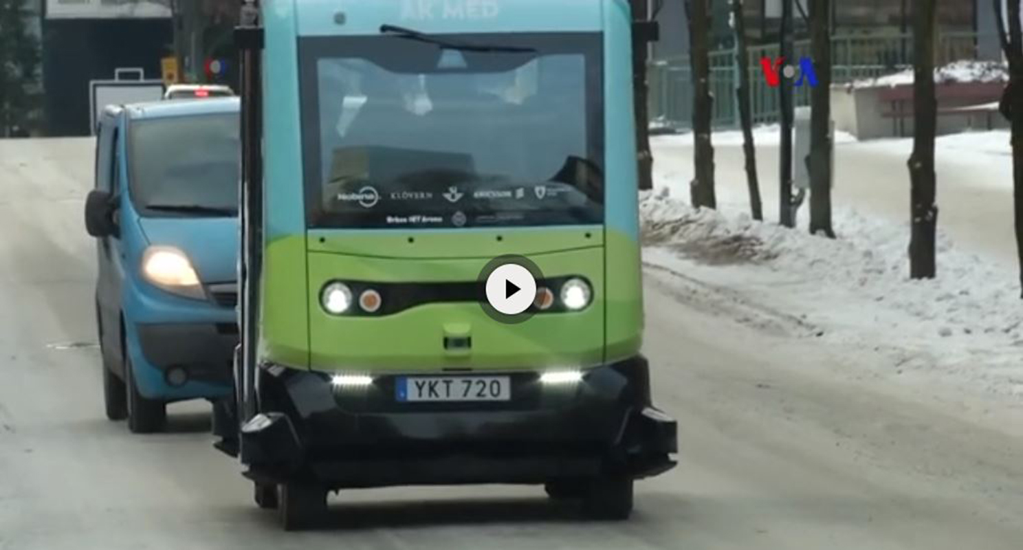 Autobús sin conductor