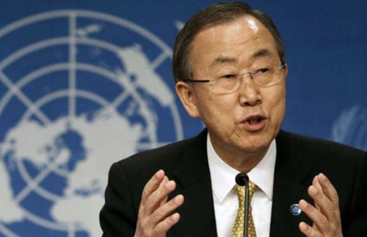 Ban Ki-moon llama a aprovechar el actual acercamiento entre las dos Coreas