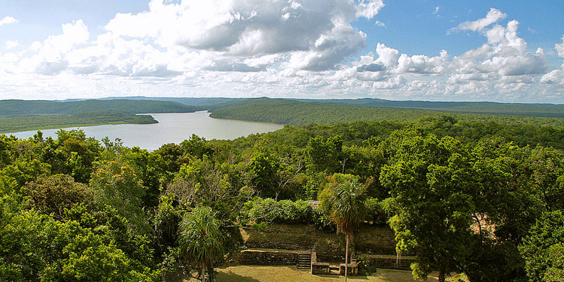 Biotopo Laguna del Tigre, EU, Emisoras Unidas, Guatemala