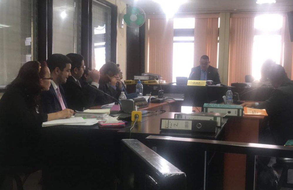 Audiencia de primera declaración EU Emisoras Unidas Guatemala