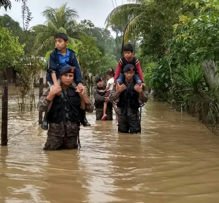 Lluvias EU Emisoras Unidas Guatemala