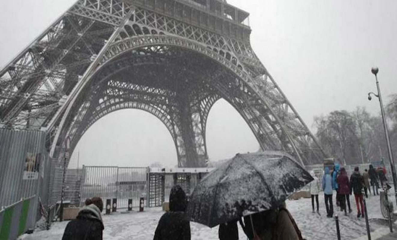 Cuatro muertos en Francia por la ola de frío