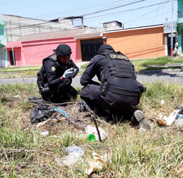 Granadas abandonadas, EU Emisoras Unidas Guatemala