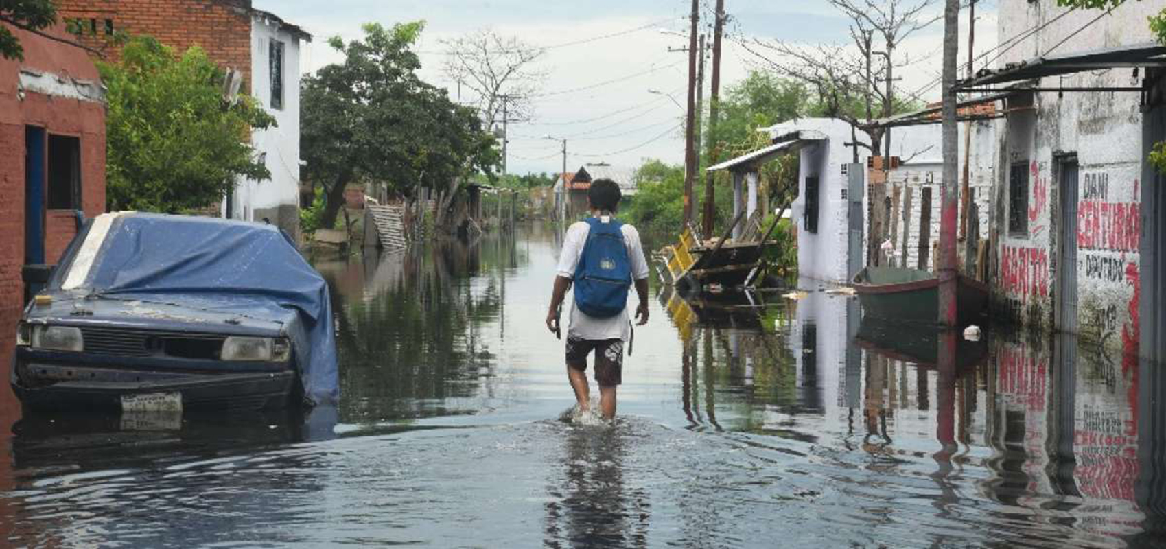 Declaran estado emergencia en Bolivia por lluvias