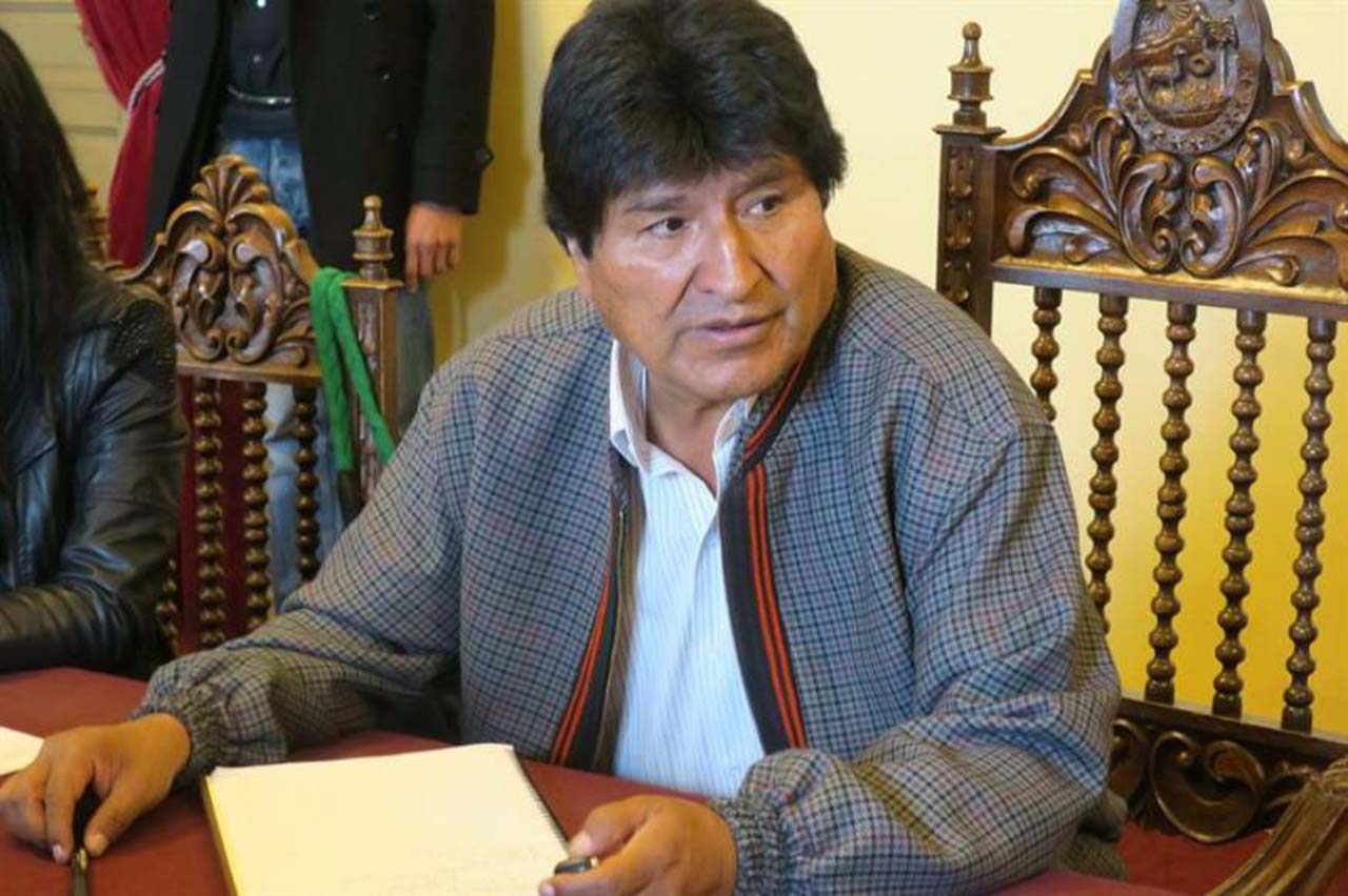 Evo Morales se ve arropado por "goleada" para seguir en el poder hasta 2025