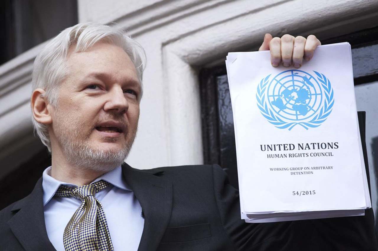 Fechas clave de la batalla judicial de Julian Assange