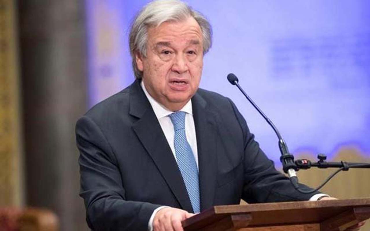 Guterres "preocupado" por situación en Venezuela sin solución a corto plazo