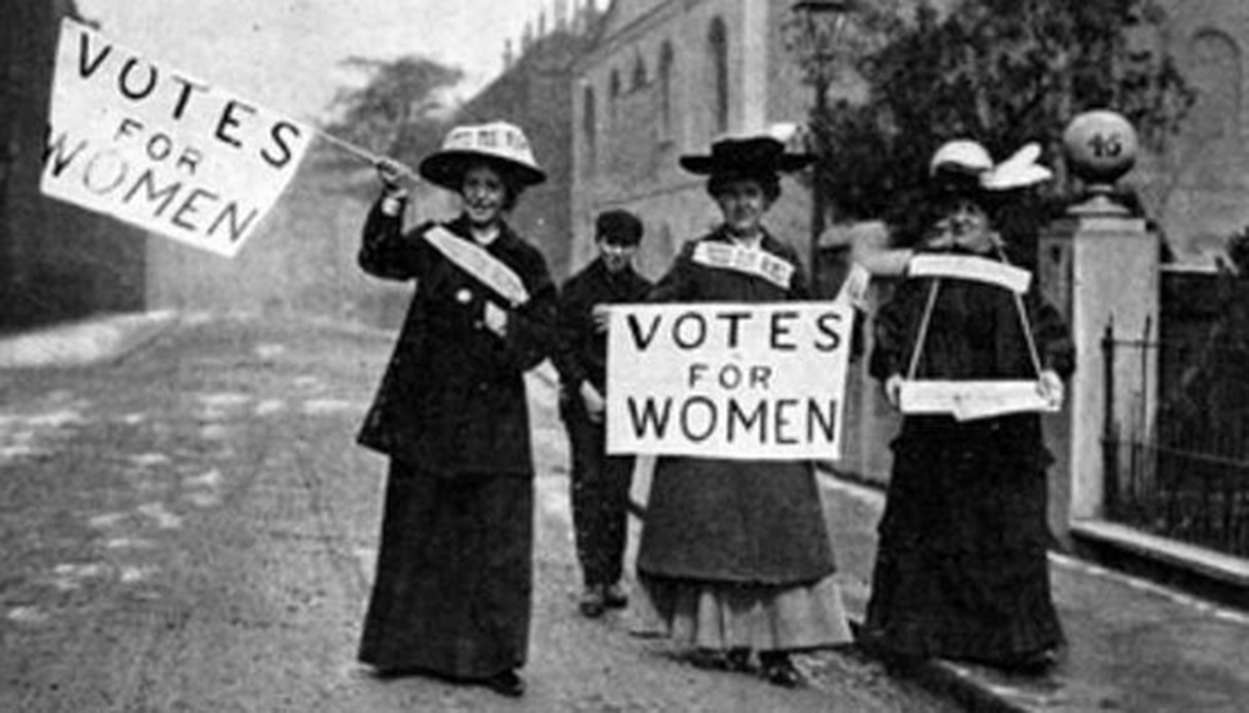 Hace 100 años las mujeres británicas conquistaron el derecho a voto