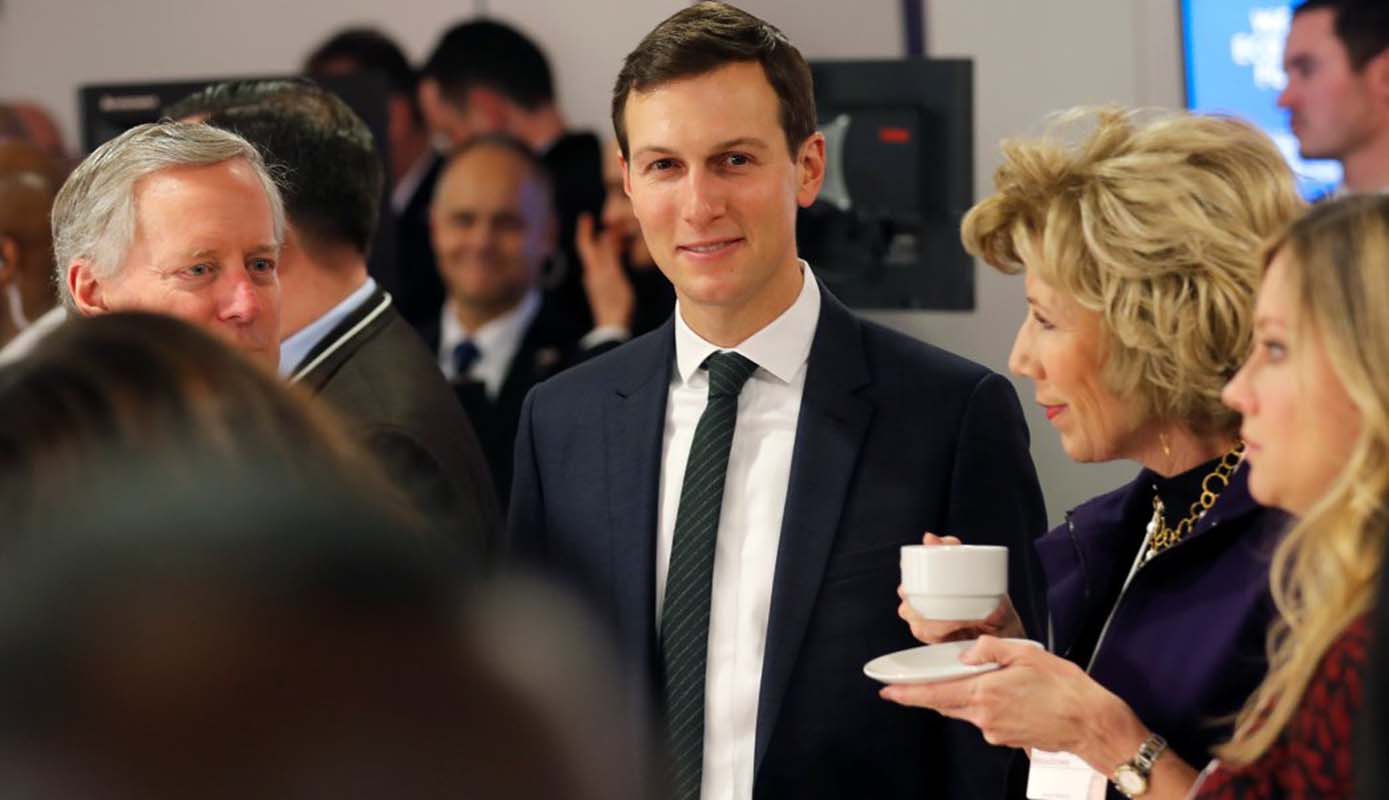 Investigan en EEUU contactos de Jared Kushner con inversores extranjeros