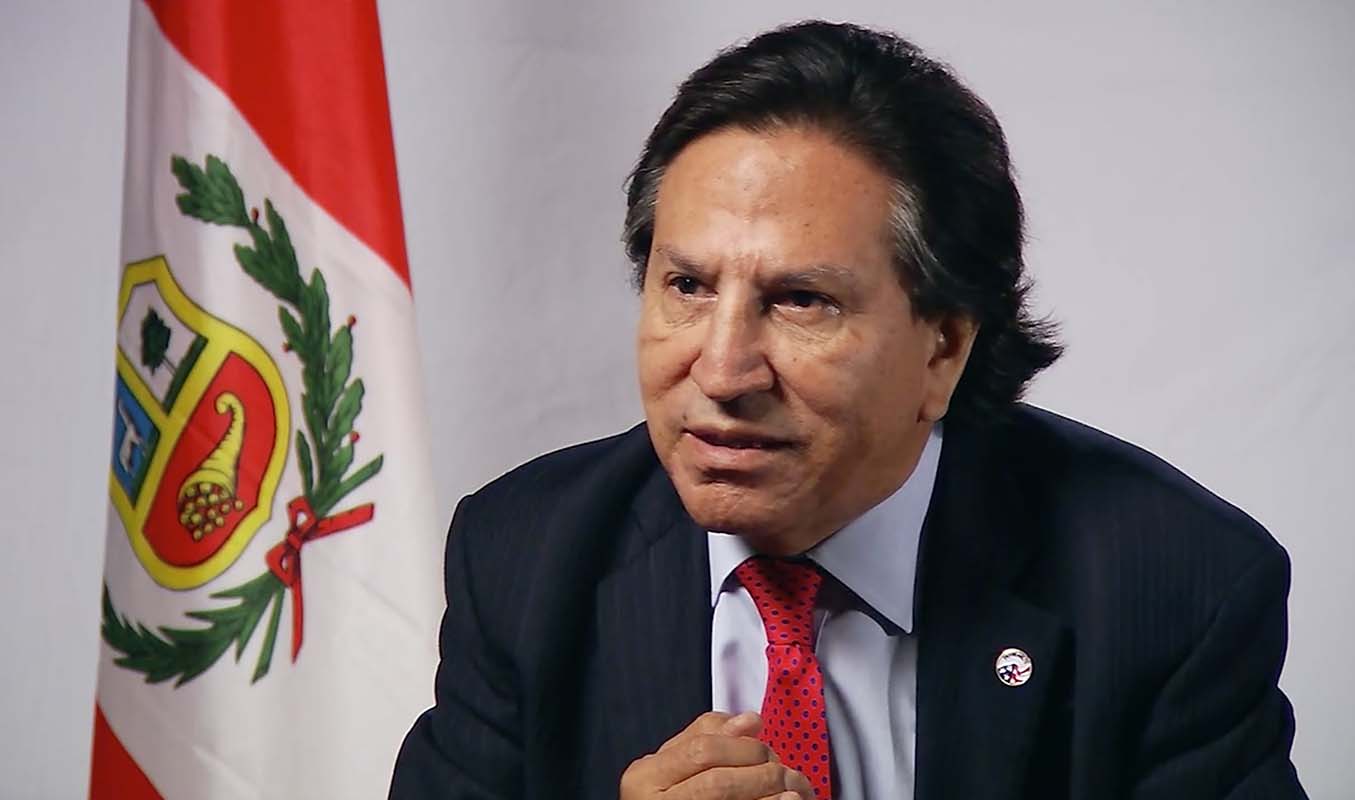 Juez peruano solicitará a Estados Unidos la extradición de Alejandro Toledo