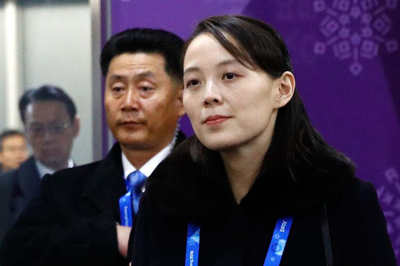 Kim Yo Jong, la poderosa princesa de Corea del Norte