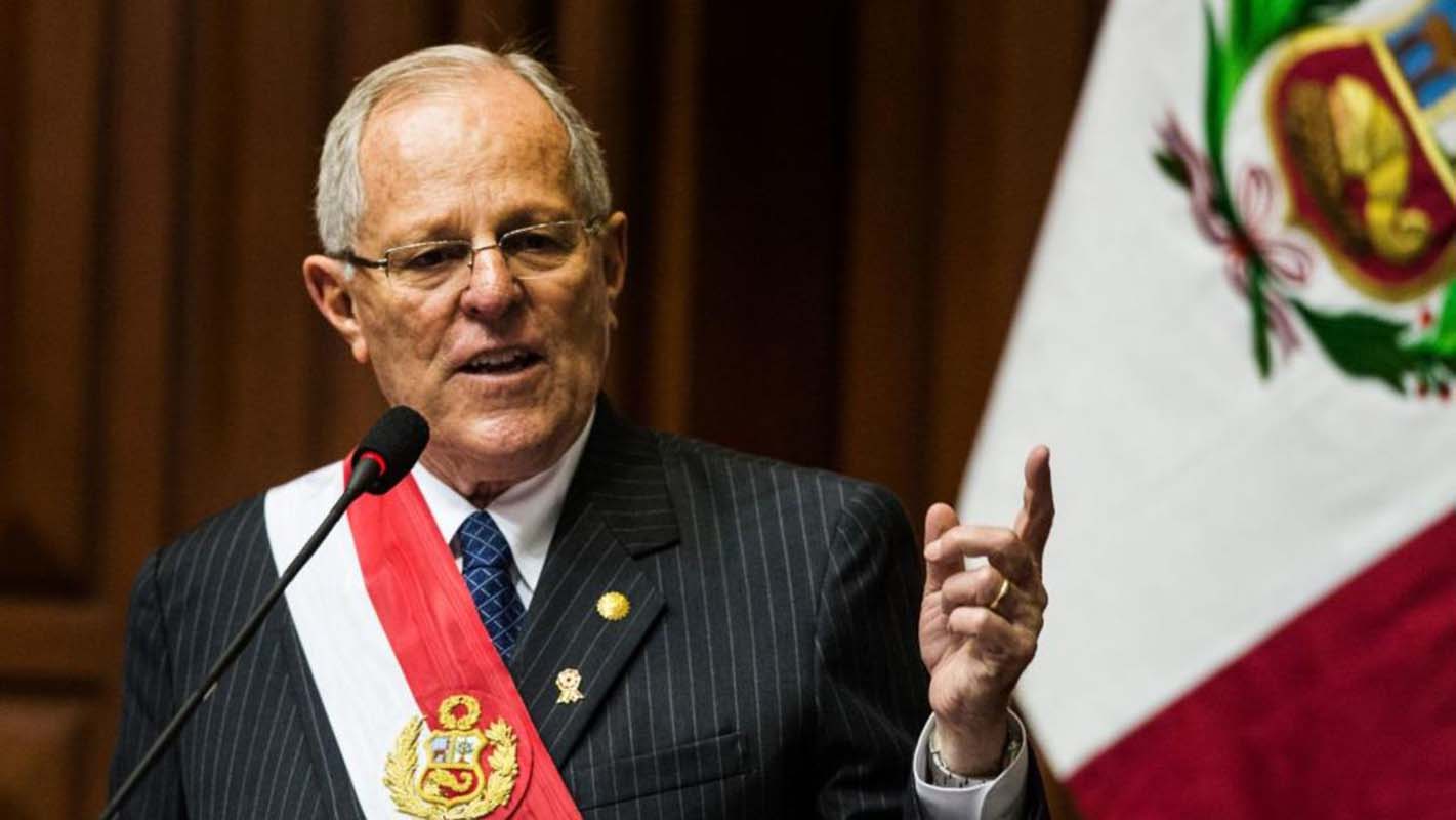 Kuczynski descarta renunciar ante nuevo pedido de destitución en Perú