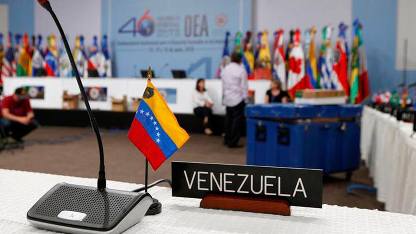 La OEA instó a Venezuela a postergar elecciones presidenciales de abril