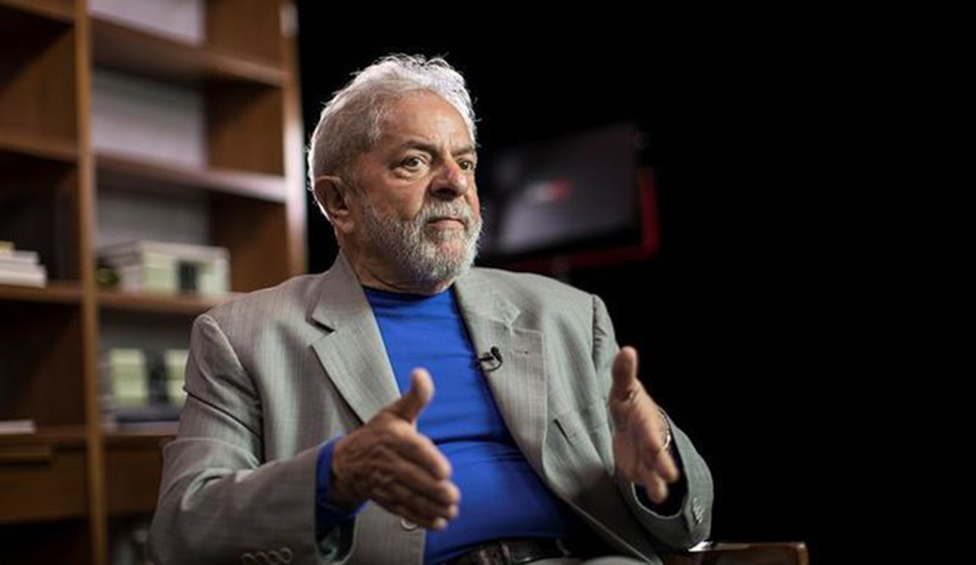 Lula sigue liderando intenciones de voto en Brasil pese a su condena