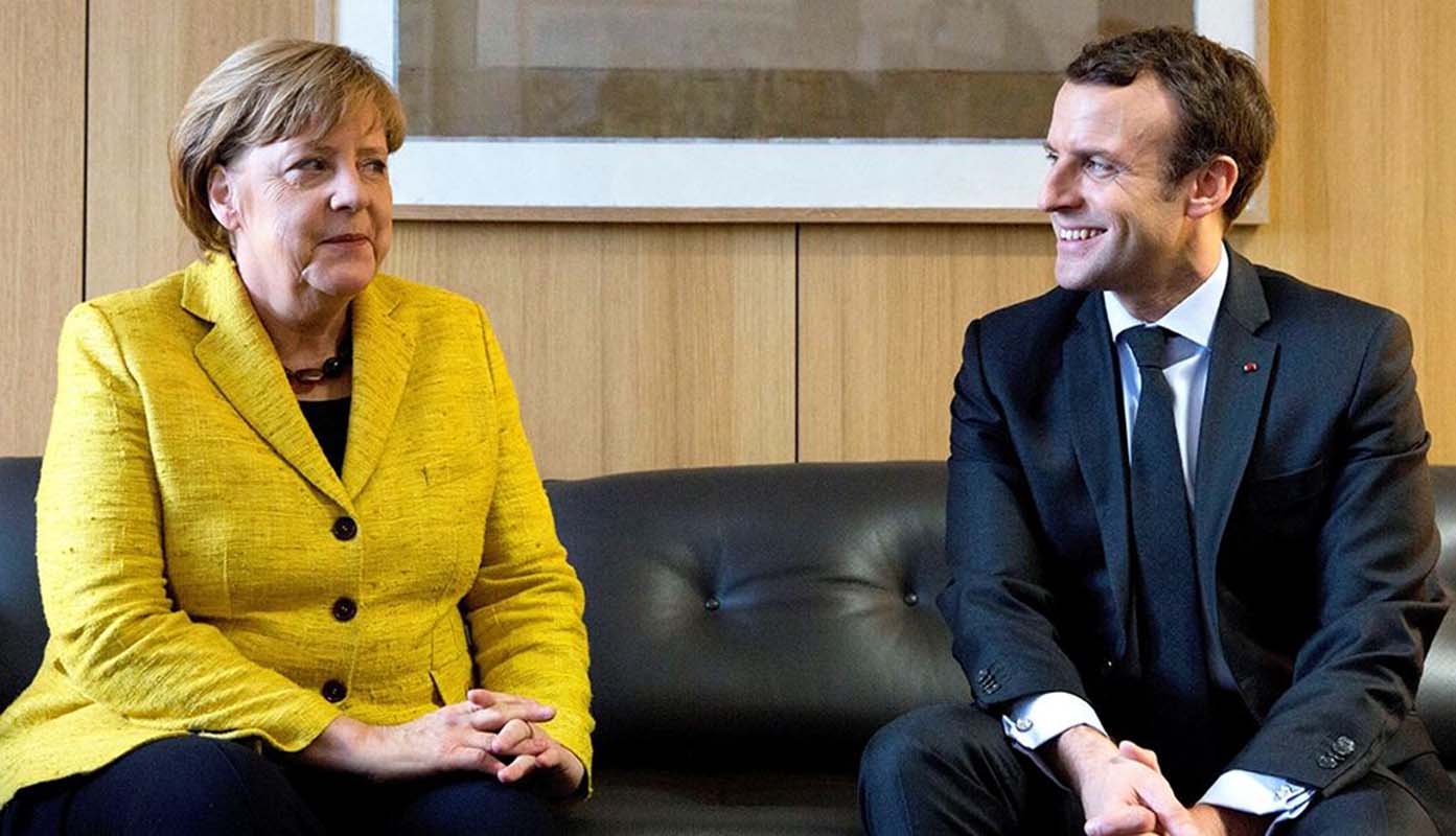 Merkel se distancia de Macron sobre reforma de elecciones europeas