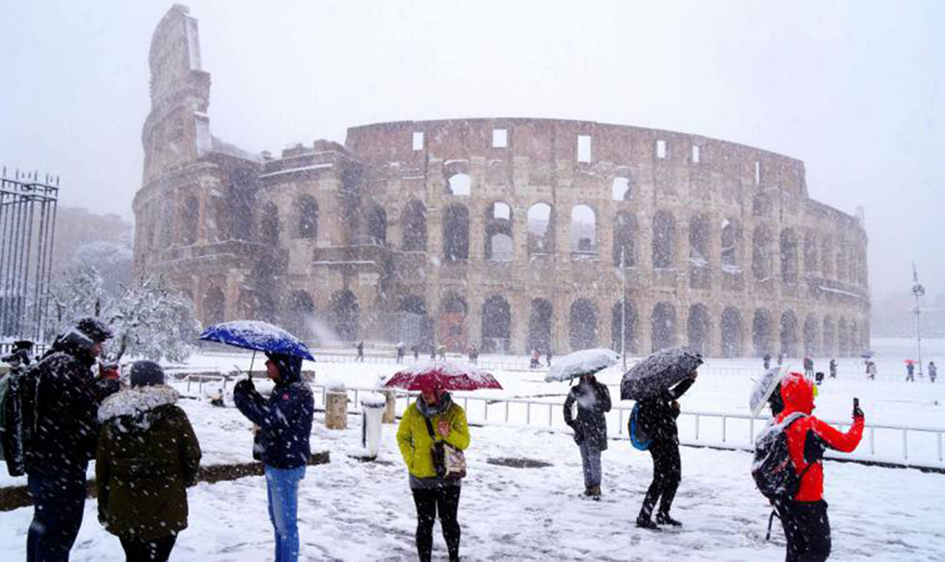 Ola de frío siberiano recorre Europa