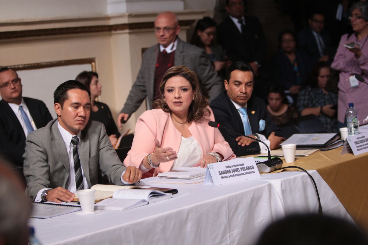 Sandra Jovel interpelación EU Emisoras Unidas Guatemala