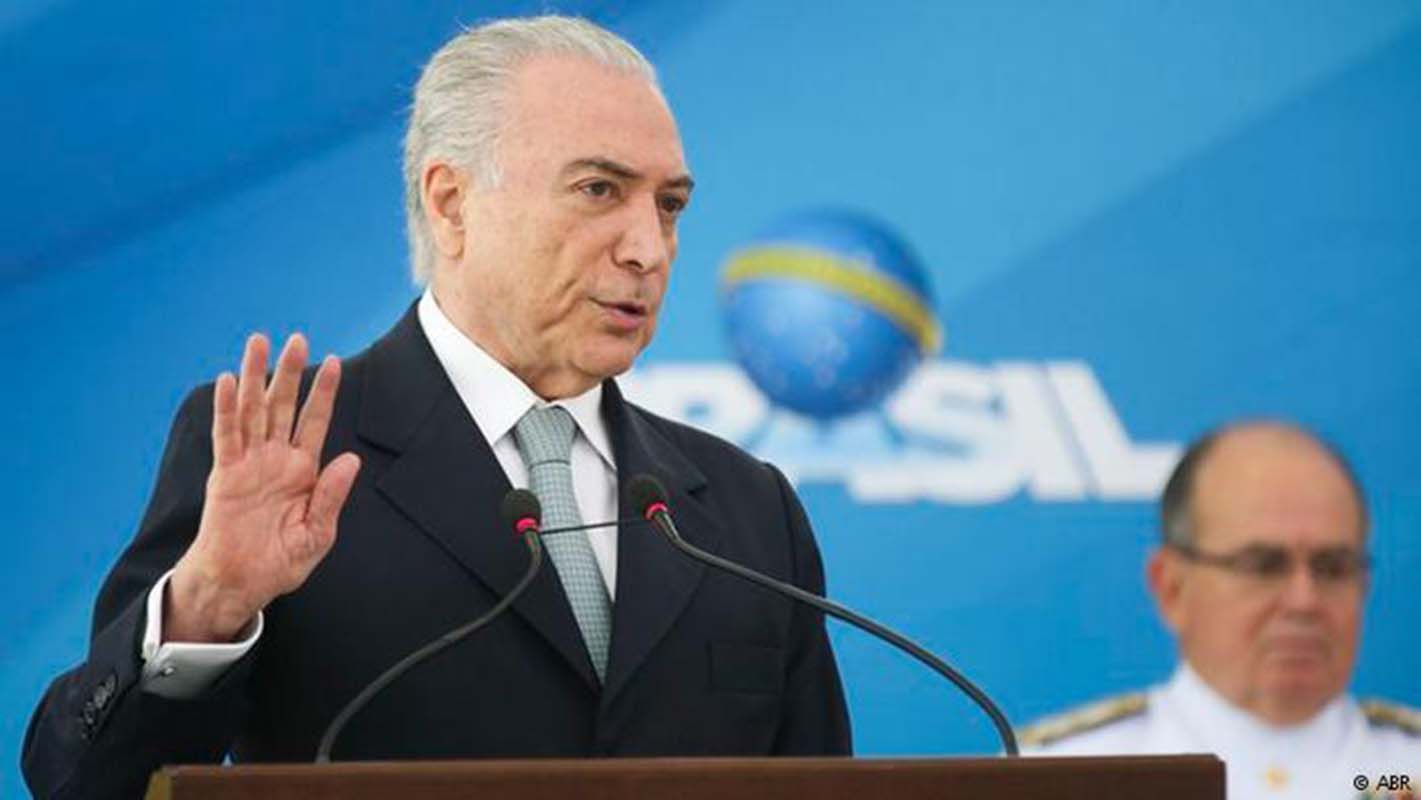 Temer niega que intervención federal en Río fuera por motivos electorales