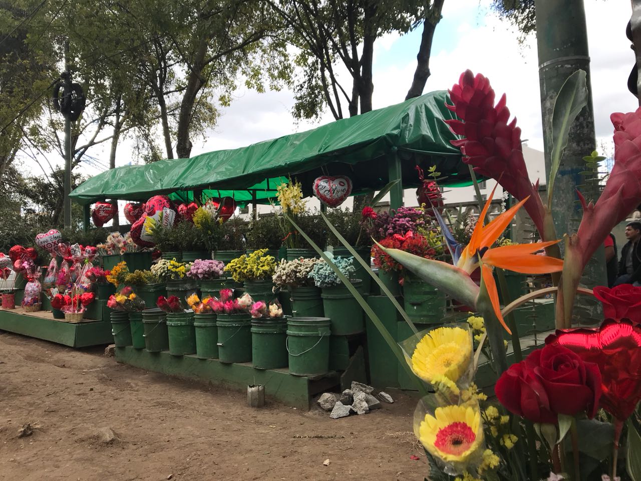 Venta de flores EU Emisoras Unidas Guatemala