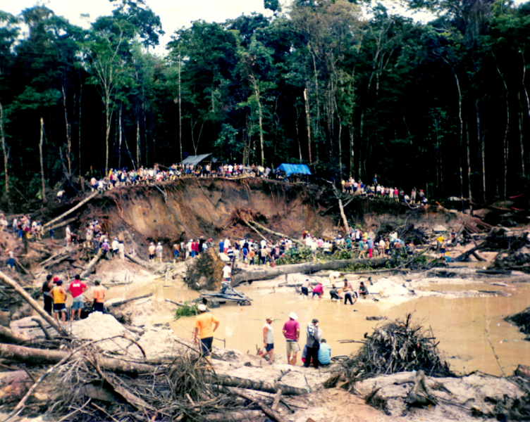 Mina en Guasipati Emisoras Unidas Guatemala EU