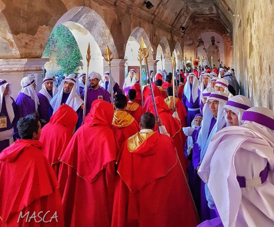 Colores de Semana Santa EU Emisoras Unidas Guatemala