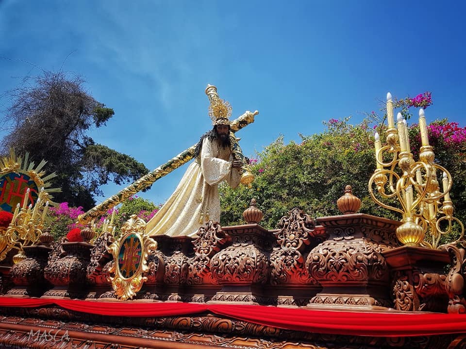 Jesús Nazareno de La Antigua Guatemala EU Emisoras Unidas Guatemala