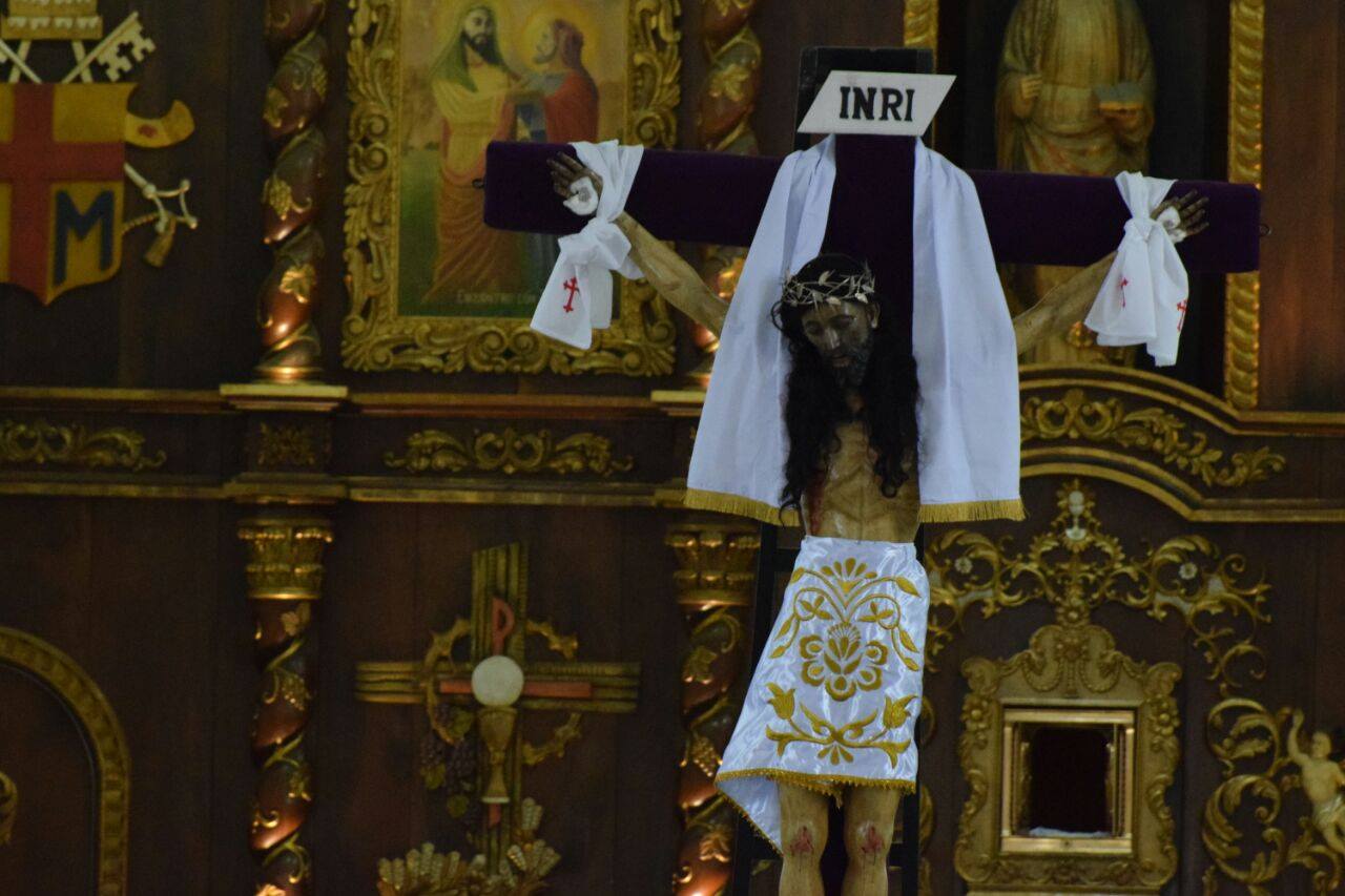 Cristo Sepultado de La Paz de Mazatenango EU Emisoras Unidas Guatemala