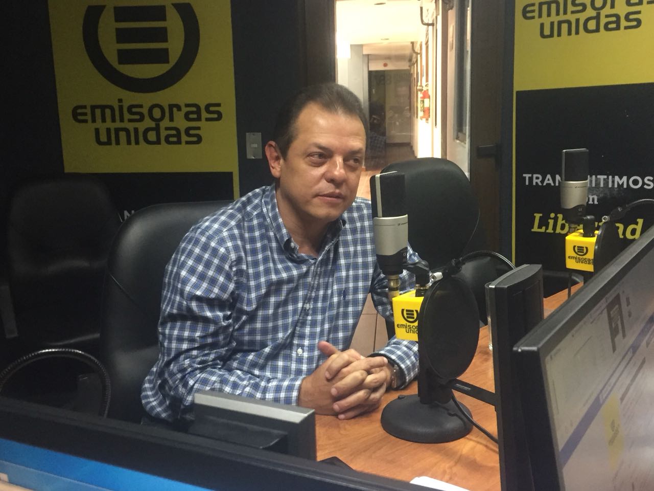 Oscar Molliner EU Emisoras Unidas Guatemala