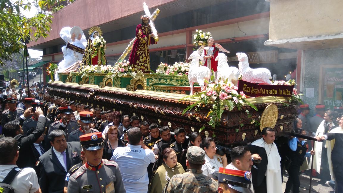 Jesús Nazareno de la Guardia de Honor Emisoras unidas Guatemala