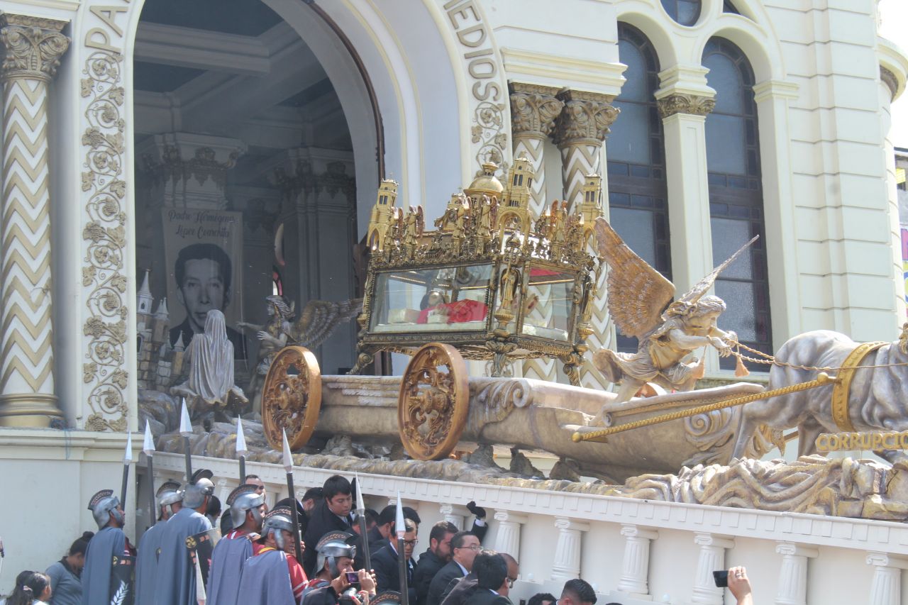 Cristo Yacente de El Calvario Emisoras Unidas Guatemala