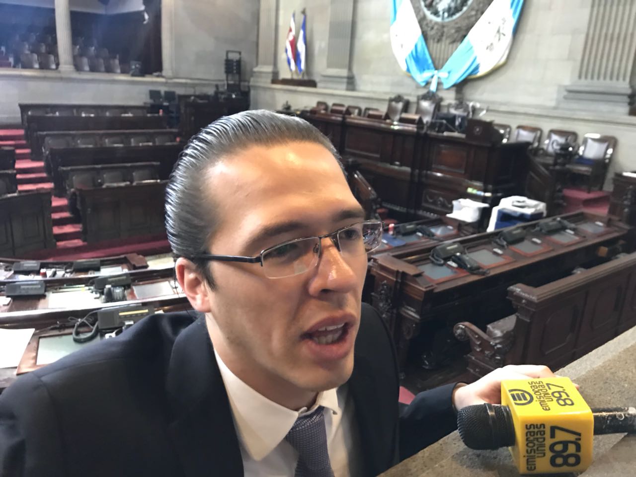 Felipe Alejos EU Emisoras Unidas Guatemala