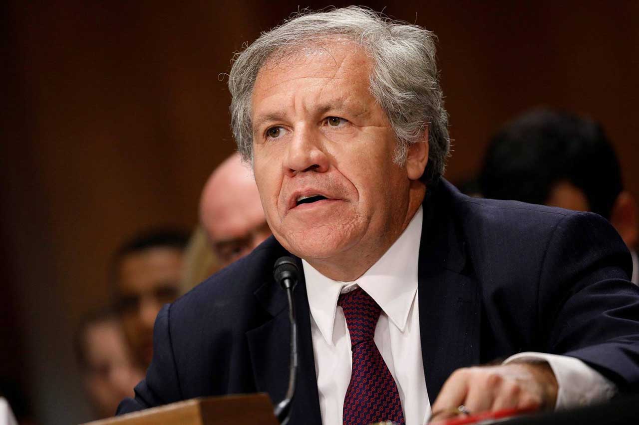 Almagro: Venezuela "es un Estado narcotraficante"