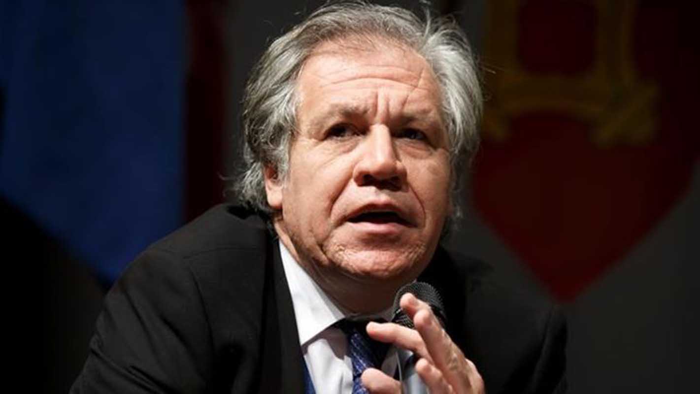 Almagro aplaude que Gobierno colombiano y ELN retomen los diálogos de paz