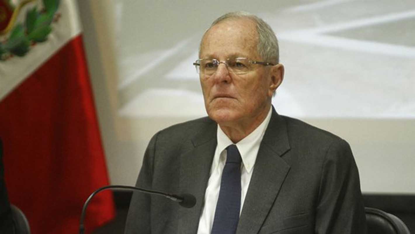 Congresistas opositores presentan moción de vacancia contra Kuczynski