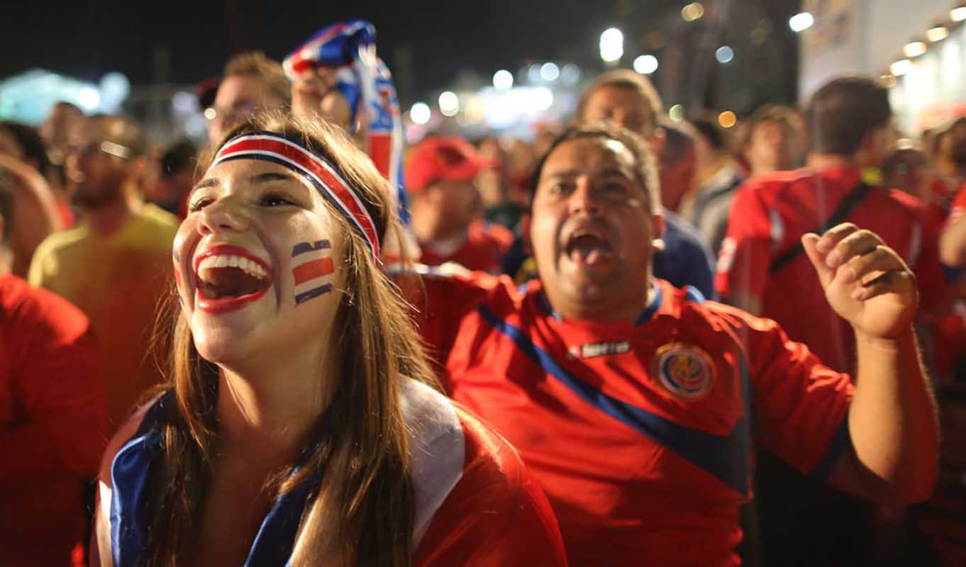 Costa Rica es el país "más feliz" de Latinoamérica