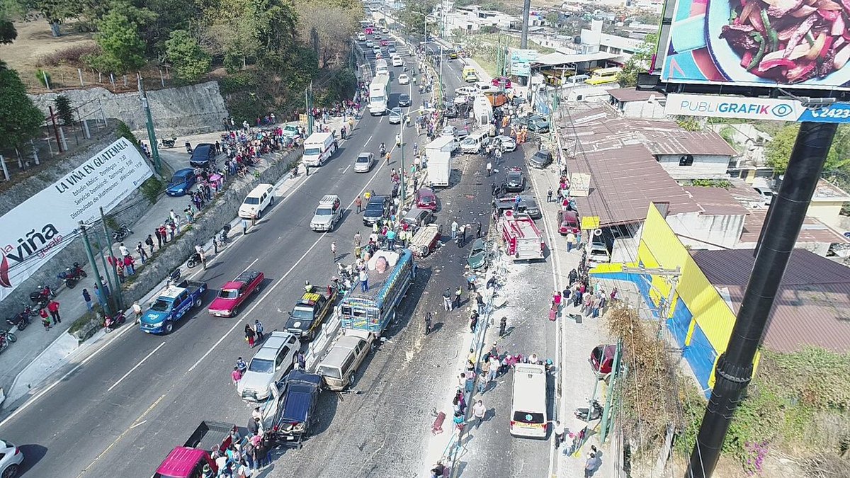 Ruta Interamericana EU Emisoras Unidas Guatemala