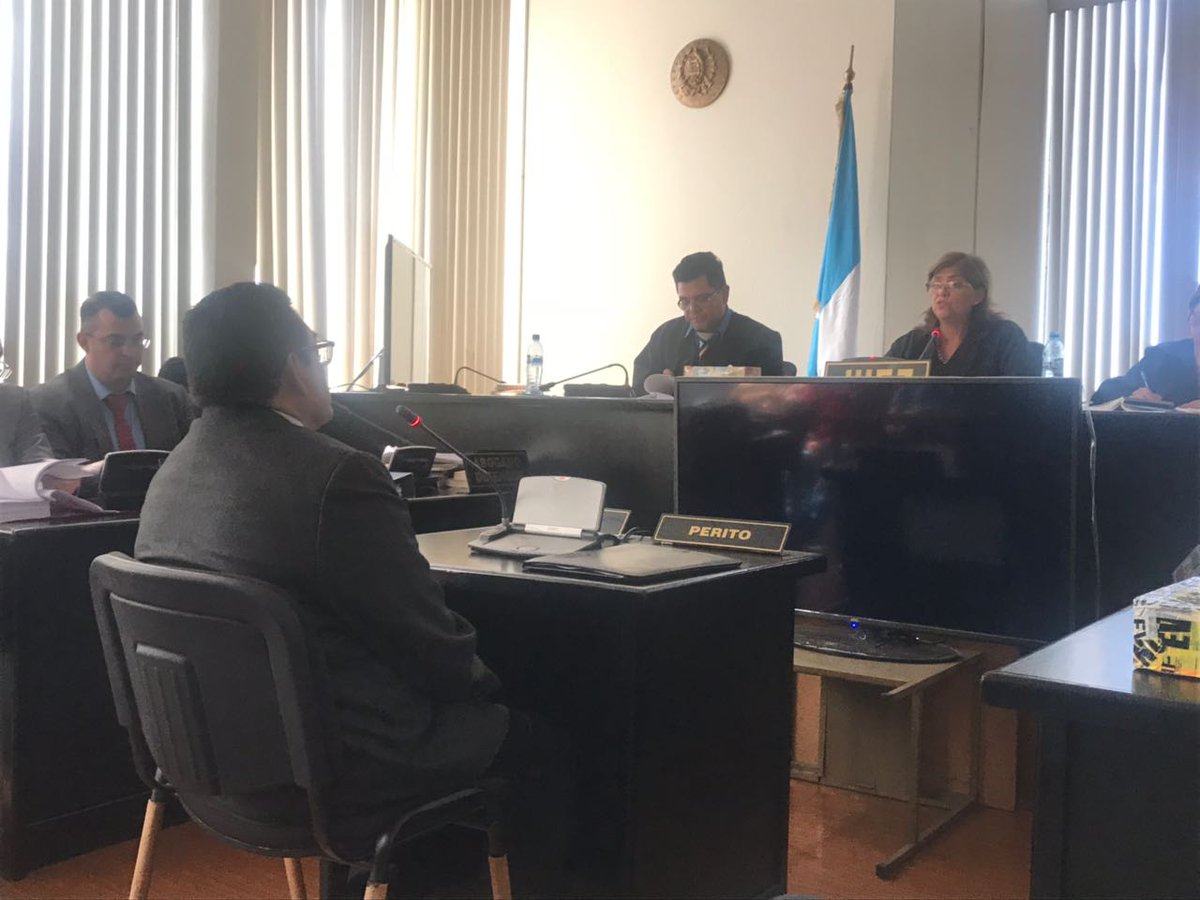 Juicio contra la Patrona EU Emisoras Unidas Guatemala