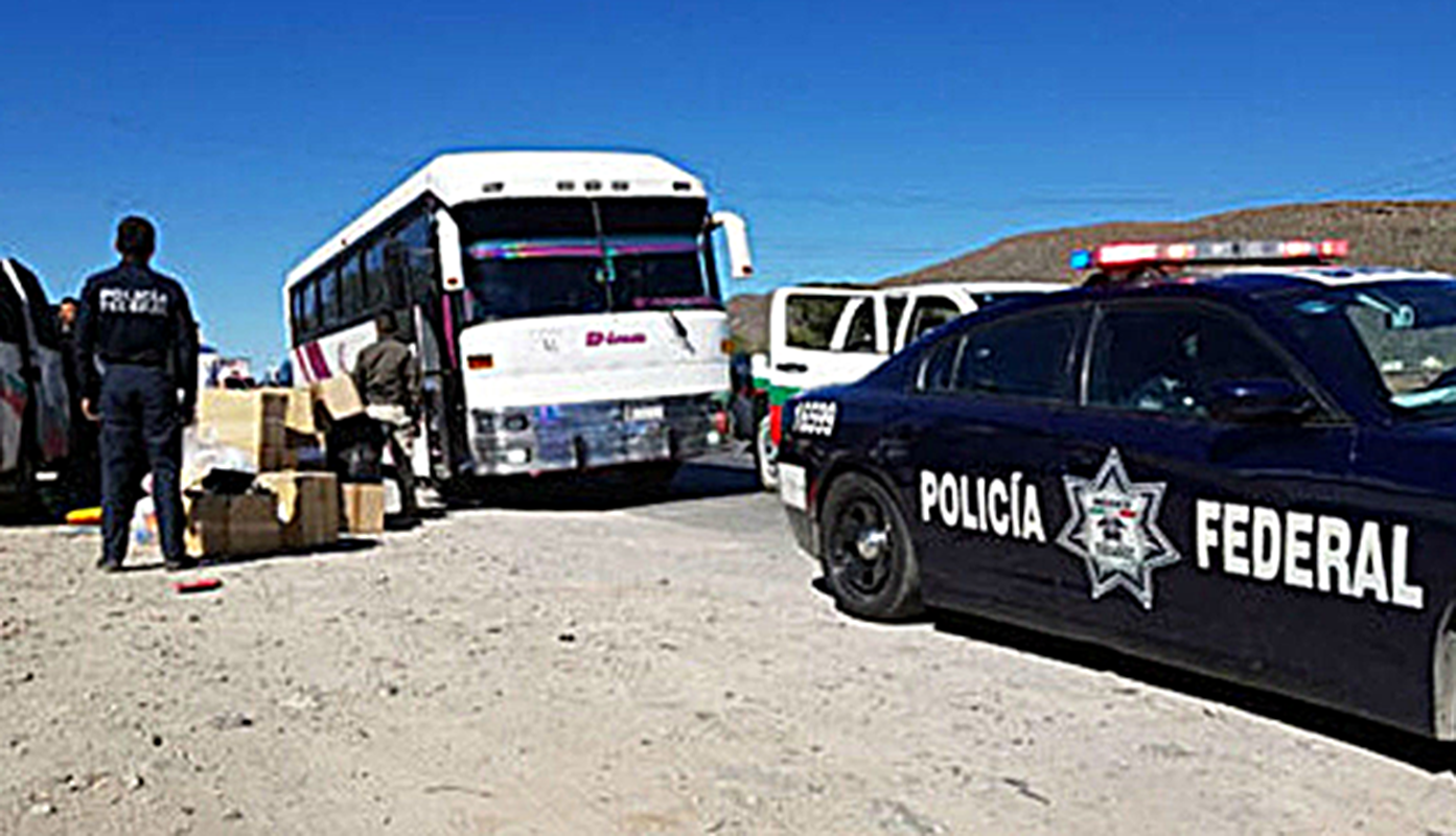 Detienen en México a 53 salvadoreños indocumentados que viajaban en bus