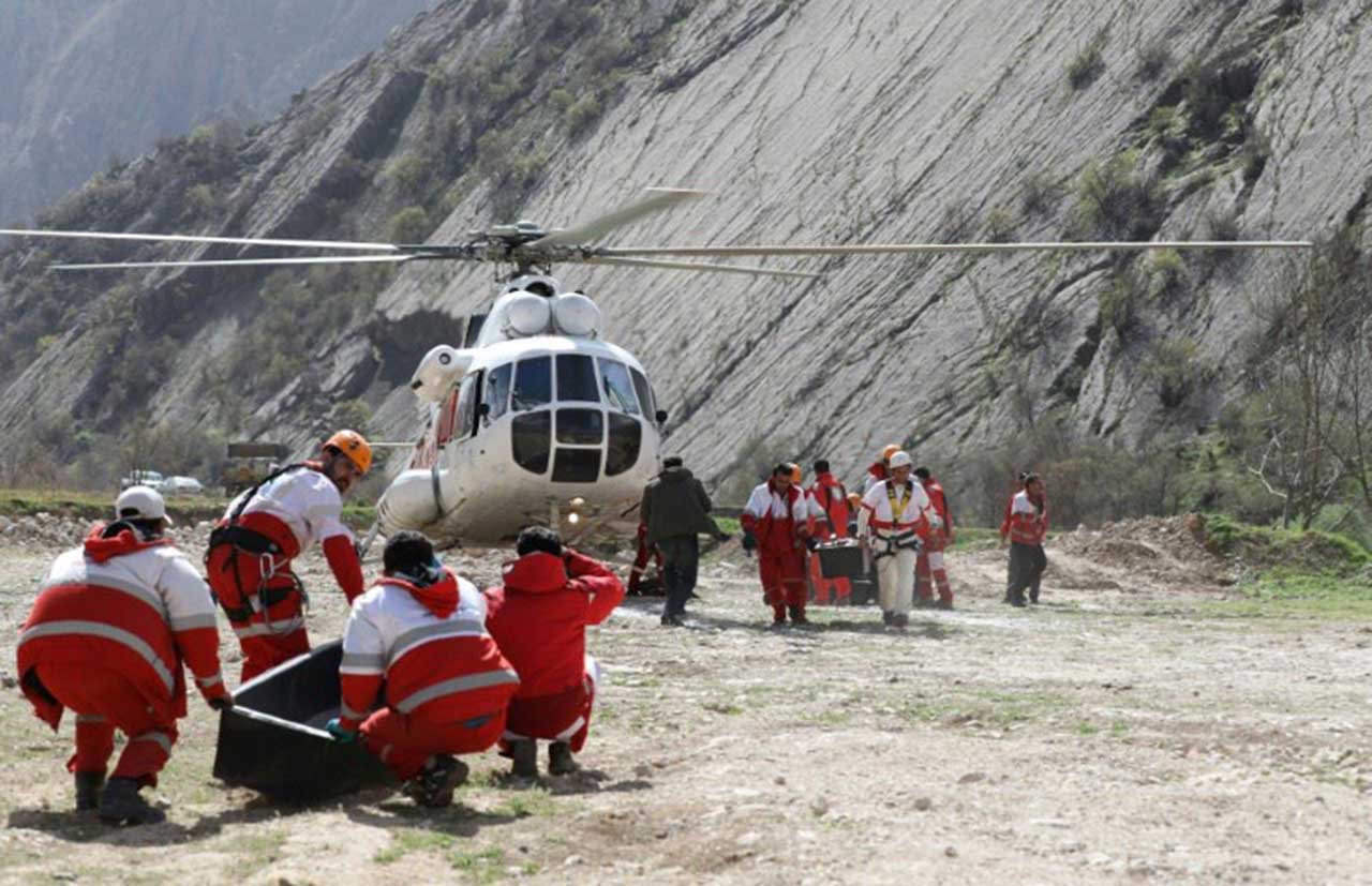 Dos españolas entre las 11 víctimas del avión que se estrelló en Irán