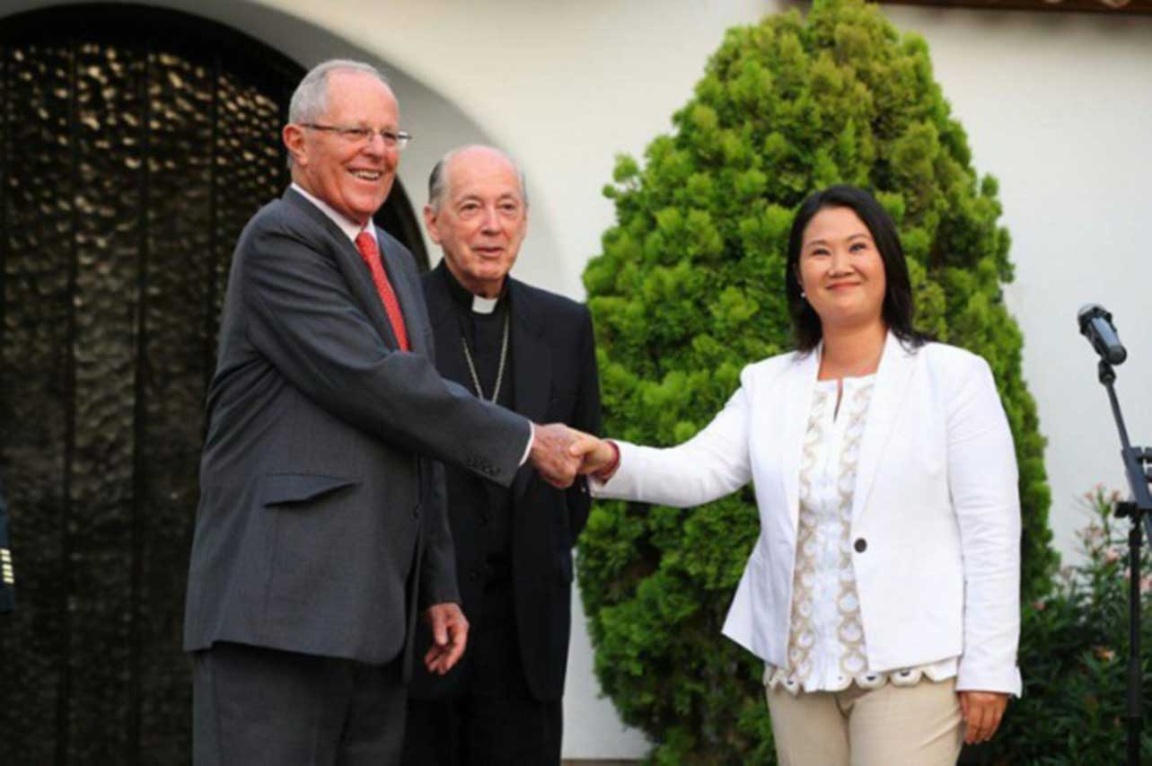 "El presidente Kuczynski debe renunciar" pide lideresa opositora Keiko Fujimori