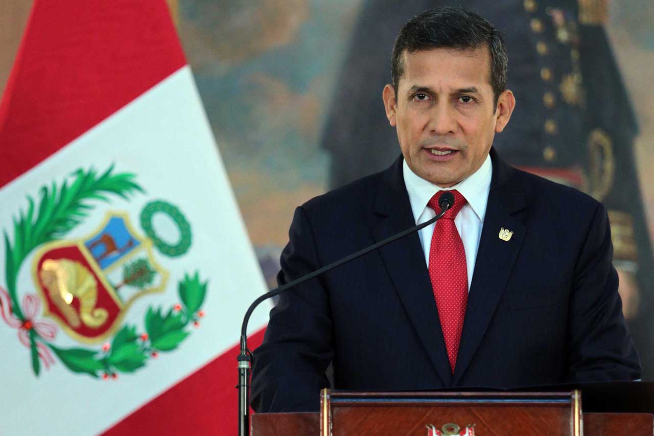 Expresidente Humala dice que su detención es producto de "venganza y odio"