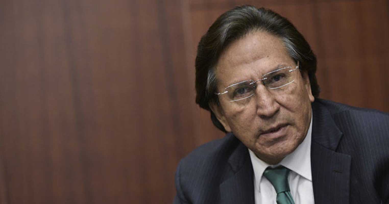 Expresidente Toledo reitera que no ha recibido dinero de Odebrecht