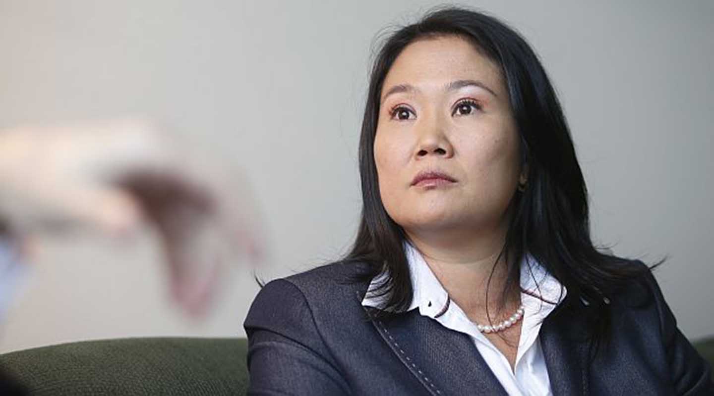 Fiscalía allana casas de allegados de Keiko Fujimori por Odebrecht