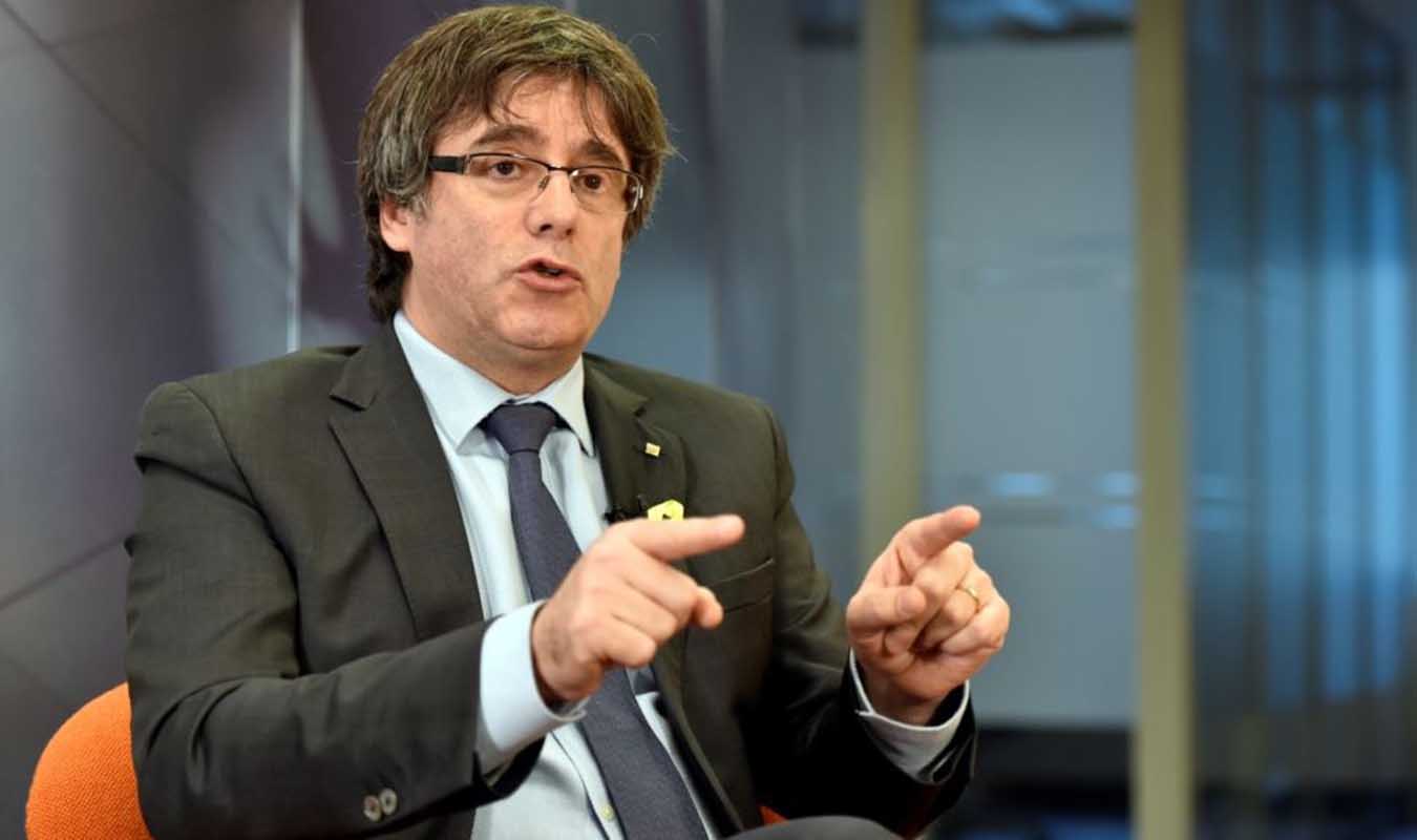 Fiscalía española pide explorar si Puigdemont podría ser extraditado desde Suiza