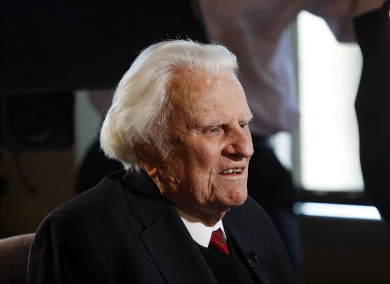 Homenaje nacional para "el pastor de EEUU" Billy Graham