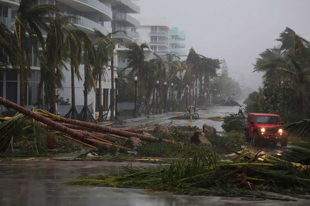 Los daños causados por el huracán Irma en EEUU