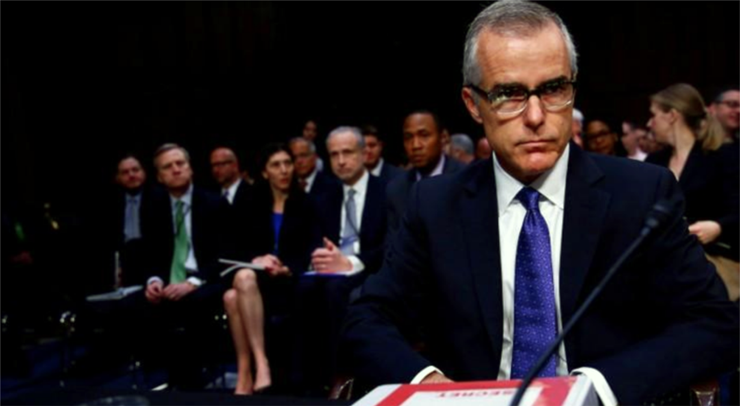 McCabe acusa de represalia a Trump tras ser despedido